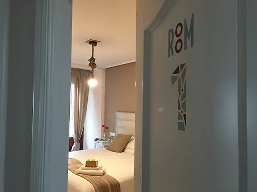 Bed & Breakfast 7 Kale Bed And Breakfast Bilbao